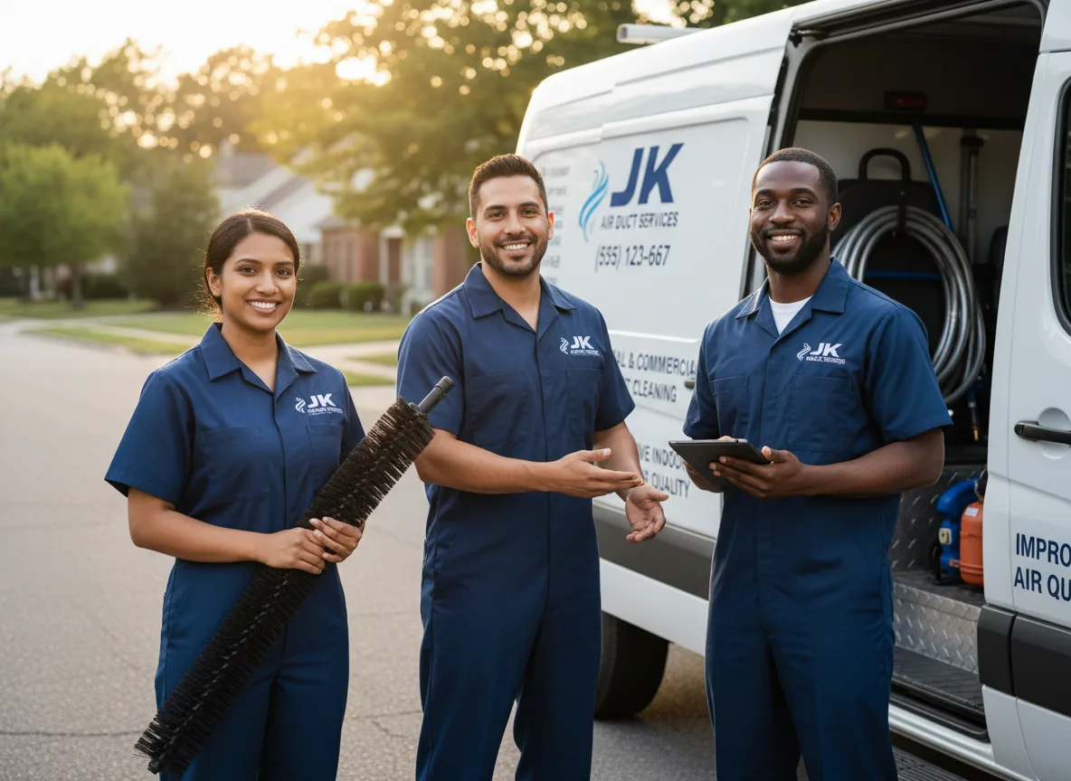 Air Duct Cleaning company in Crystal Beach, FL
