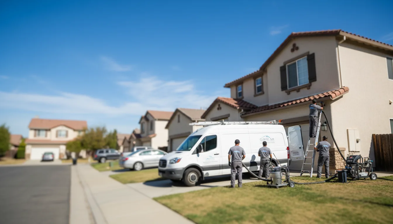 Air Duct Cleaning in Crystal Beach, FL near me